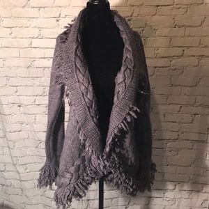 🎀 2/30 🎀 Sioni open wool sweater